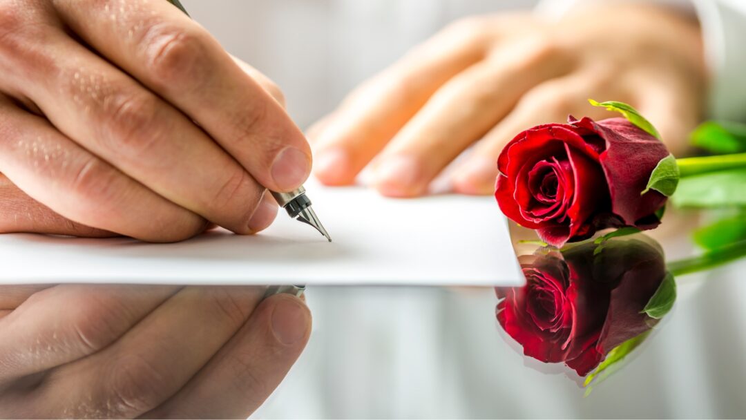 Lettre d’amour touchante pour une femme : À celle qui fait battre mon cœur