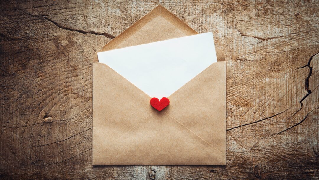 Lettre d’amour très touchante — Pour celle qui reste dans mon cœur
