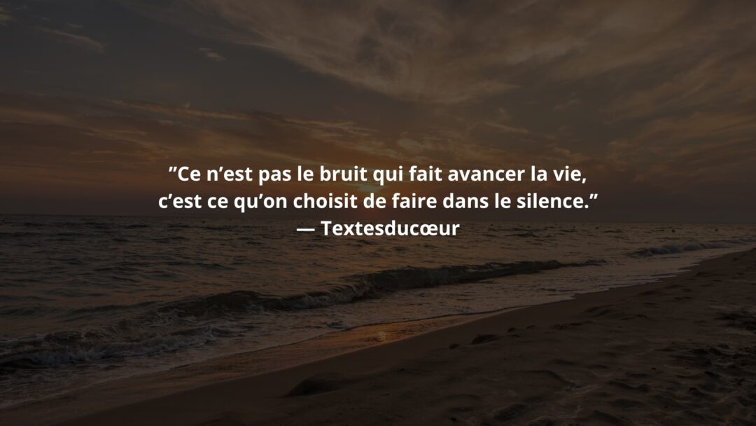 Top 30 Citations sur la Vie — Textes Du Cœur